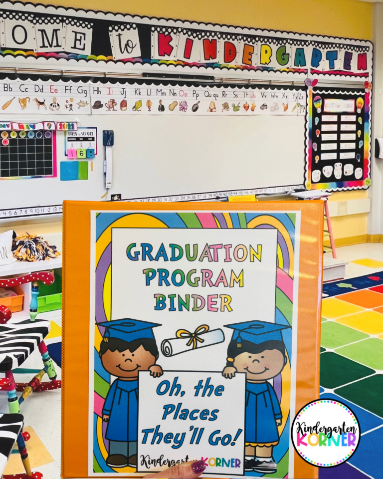 How to Plan a Kindergarten Graduation Kindergarten Korner A