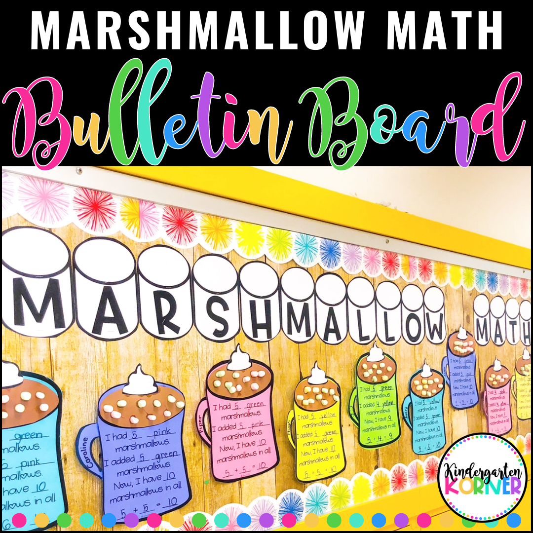 Math Bulletin Board Ideas For Kindergarten