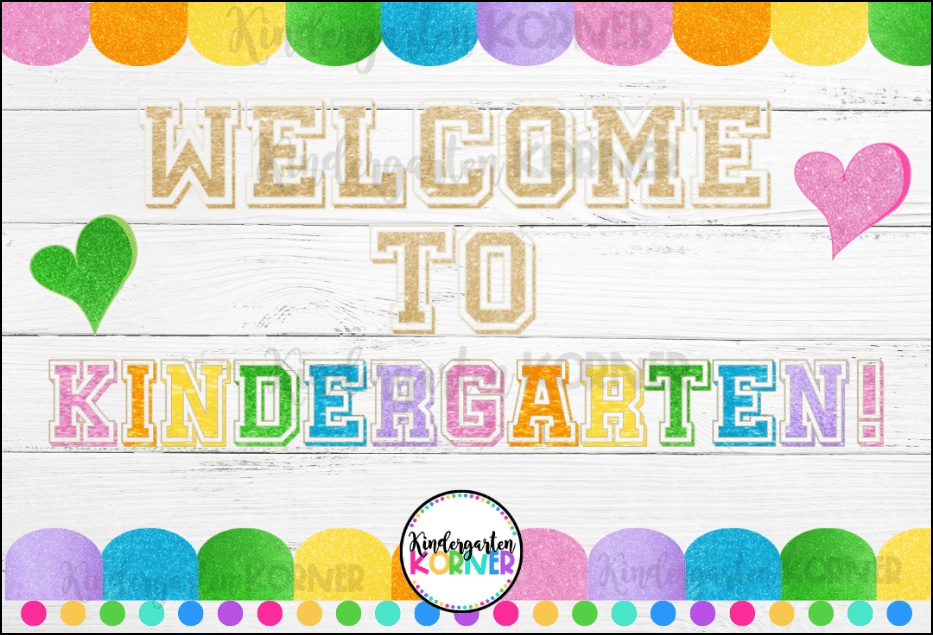 Varsity Letters Bulletin Boards Kindergarten Korner A Kindergarten Teaching Blog