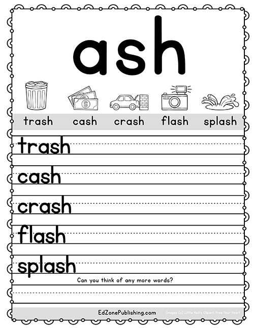 HandwritingASH Kindergarten Mom