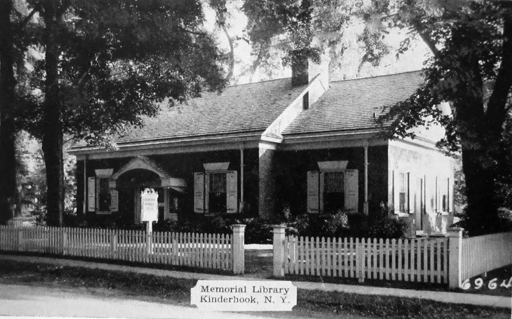 The Story of our Library Kinderhook Memorial Library