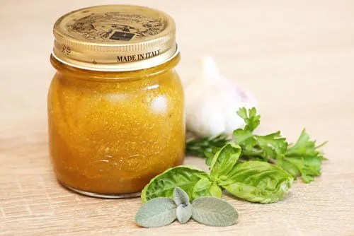 Würze selbst gemacht Die Gewürzpaste für Gemüsebrühe ist