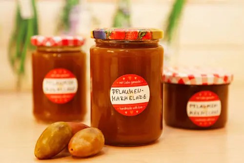 Marmelade ist ein toller Sparpunkt beim Thermomix hier eine