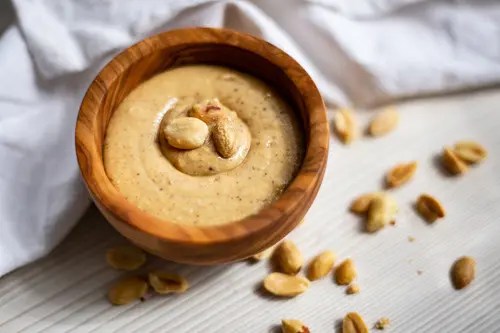 Erdnusscreme2 Gesund ernähren und Zeit sparen mit dem Thermomix und