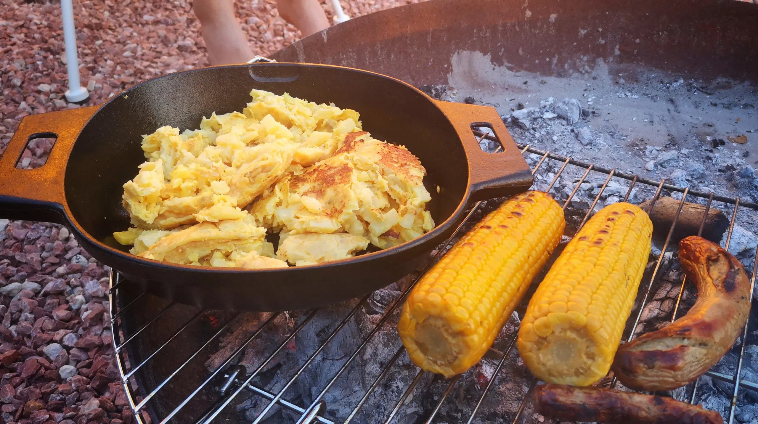 Die gusseisernen Bratpfannen von The Pampered Chef