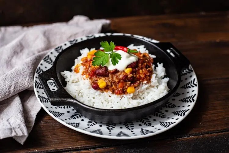 Heute gibt's einen Klassiker aus dem Thermomix Chili con carne