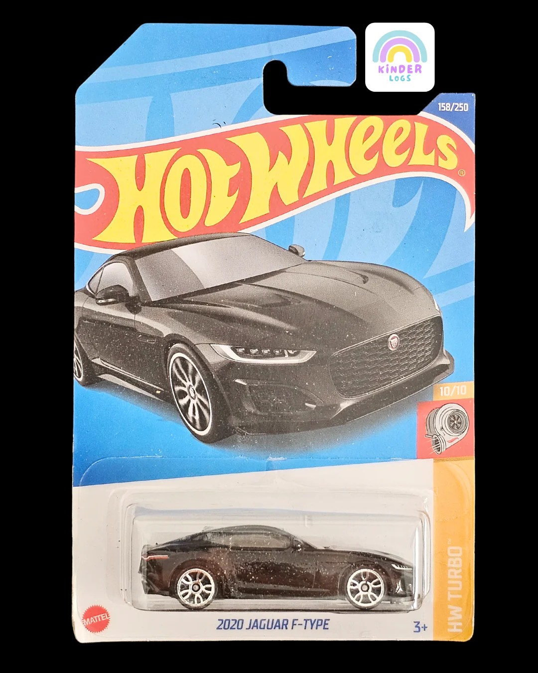 Hot Wheels XBlade Motorcycle Kinder Logs
