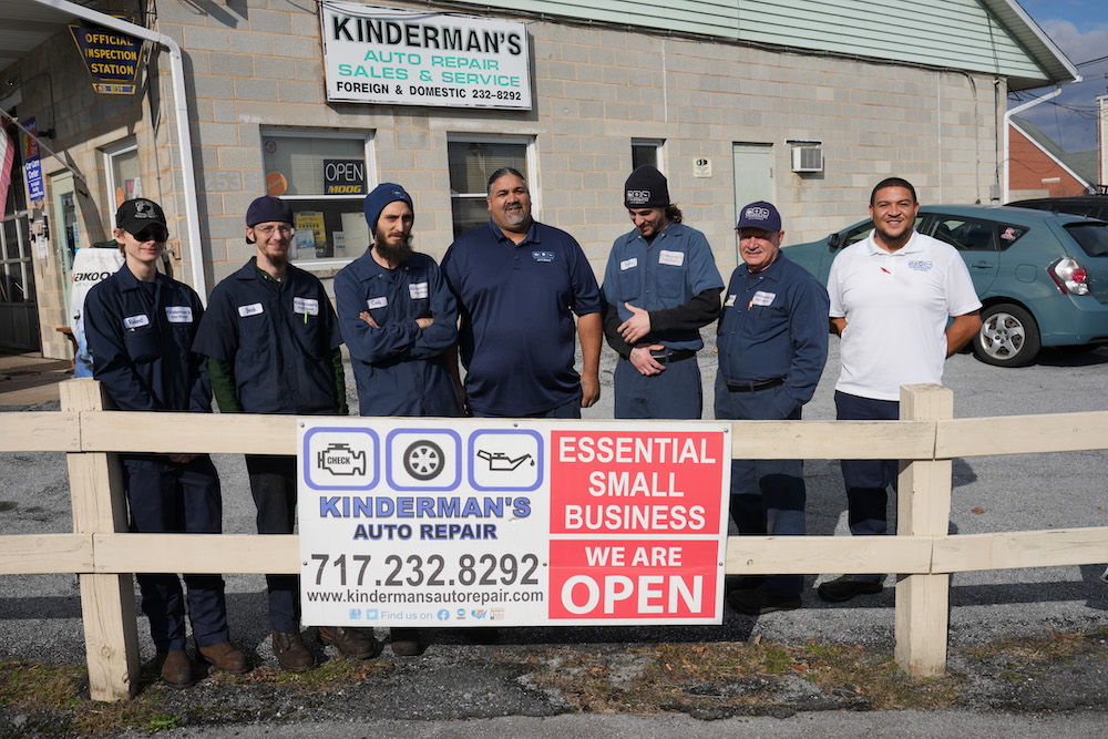 About Our Shop in Harrisburg, PA | Kindermans Auto Repair