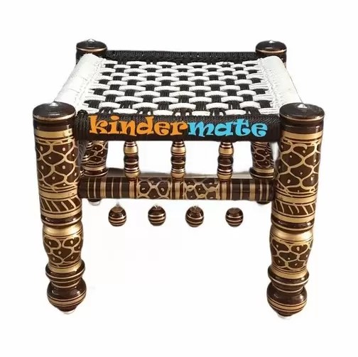Deluxe Wooden Khatli Kindermate