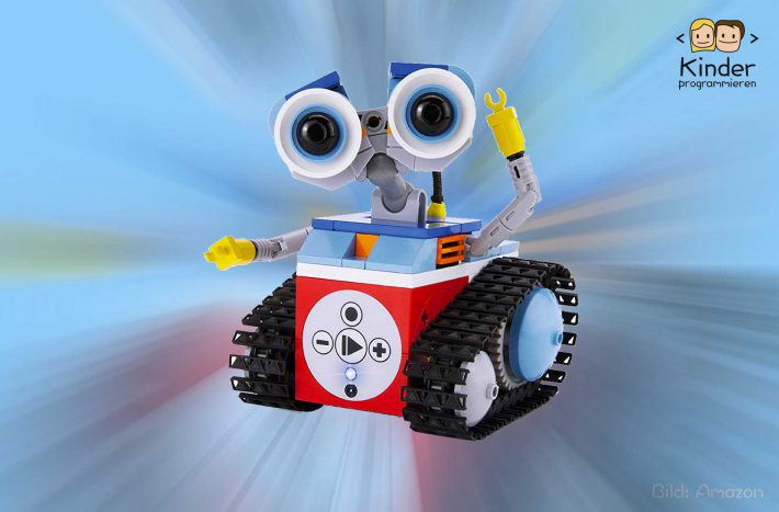 Tinker Bots My First Robot Was kann der Roboter Baukasten für Kids?