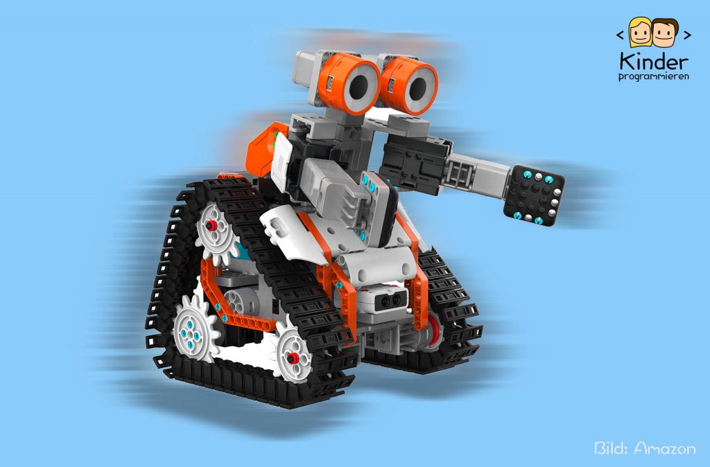 UBTech Jimu AstroBot Kit Roboter RoboterBaukasten für Kinder im Test