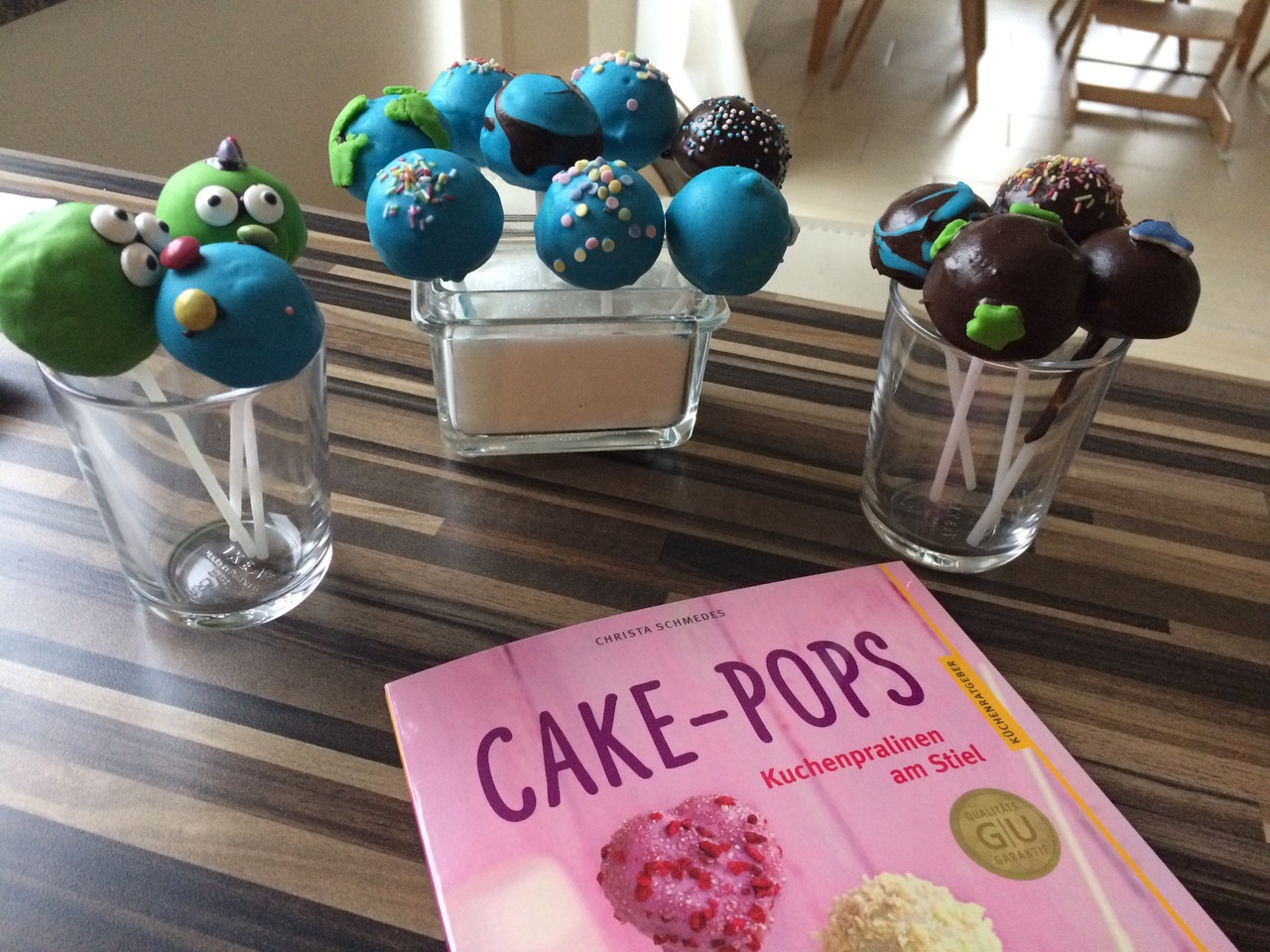 Cake Pops Kinderwahnsinn