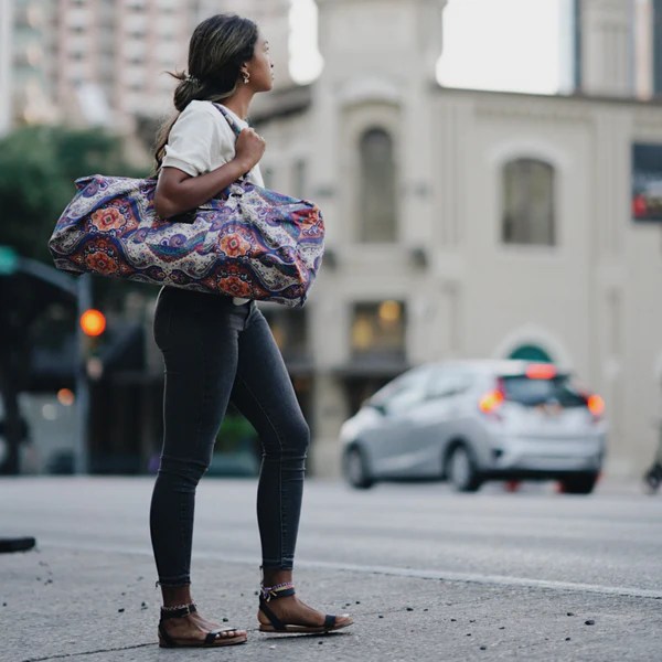 XL Yoga Mat Duffel Bag Kindfolk Athletics