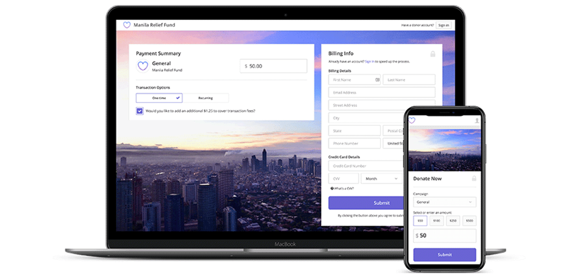 Simple & Customizable Donation Pages For Your Nonprofit Kindful