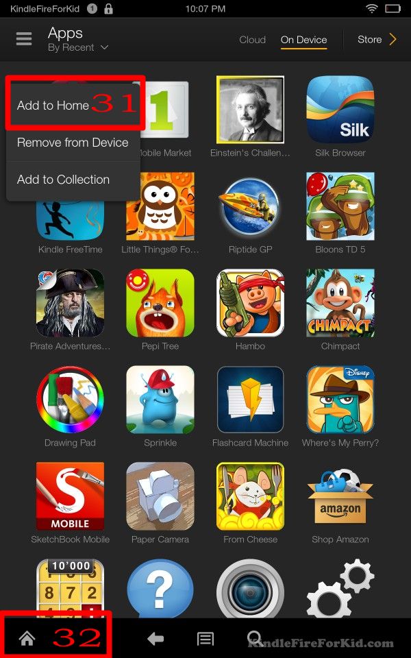How to sideload Android apps in Kindle Fire, Kindle Fire HD and Kindle