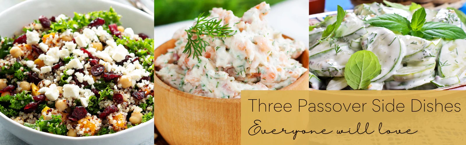 Passover Side Dishes Everyone Will Love kindletogetherness