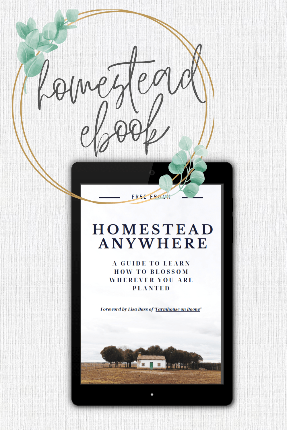 Homestead Anywhere With This Free Ebook Kindling Wild