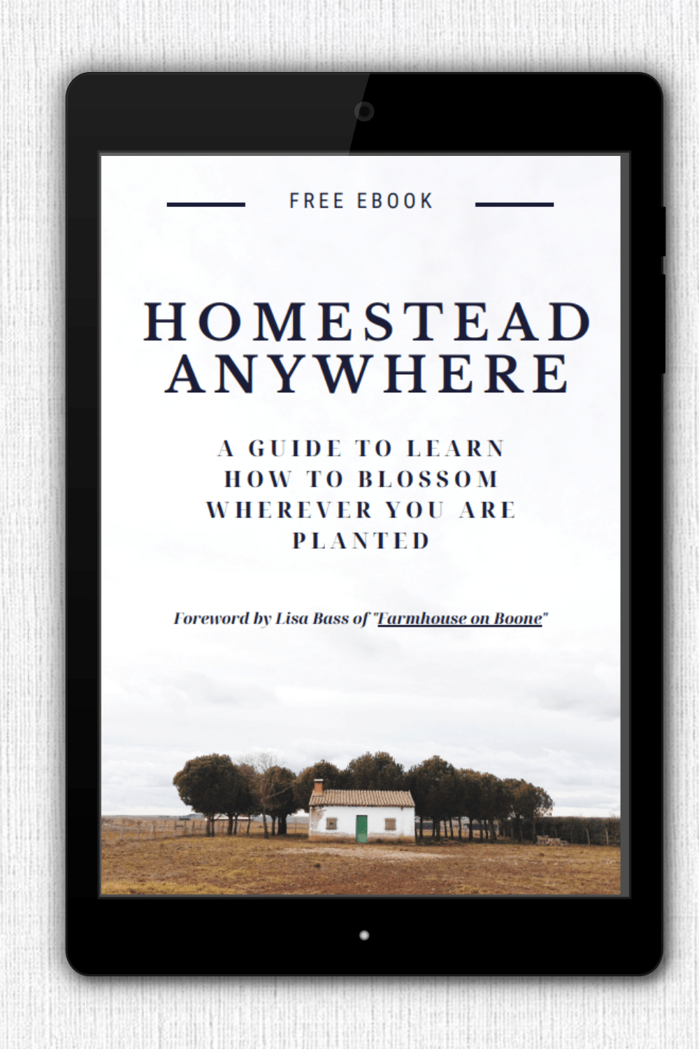 Homestead Anywhere With This Free Ebook Kindling Wild