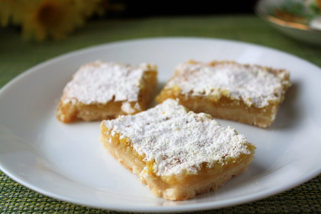 Lemon Squares Kindness Kitchen