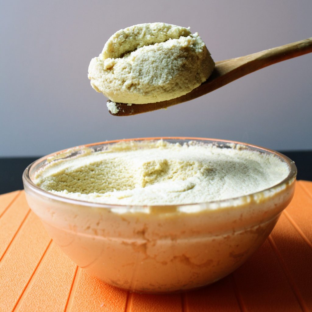 Vegan Ricotta made with Almonds and Tofu Kindness Kitchen