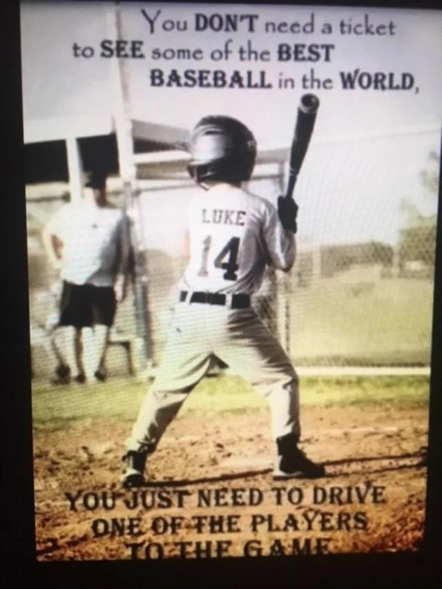 A BASEBALL POEM ABOUT A KID Kindred Blue