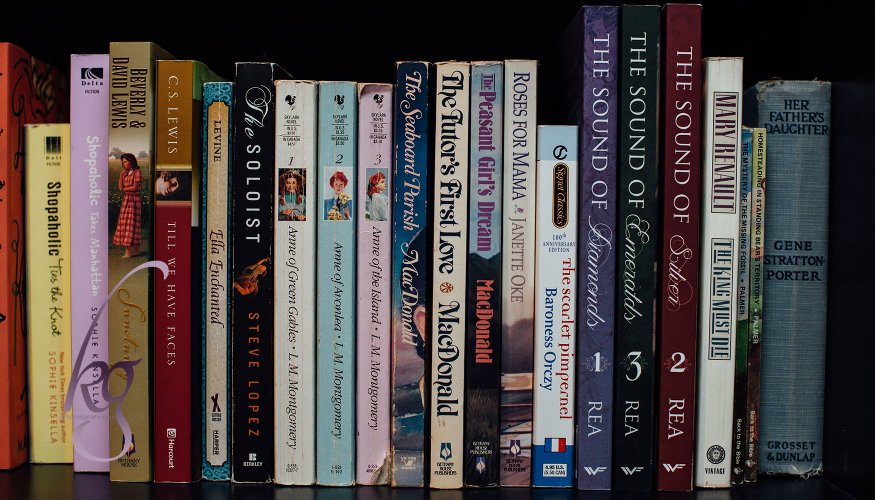 from book lover to Kindle reader Kindred Grace