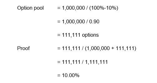 how to calculate your ESOP pool shares kindrik.sg