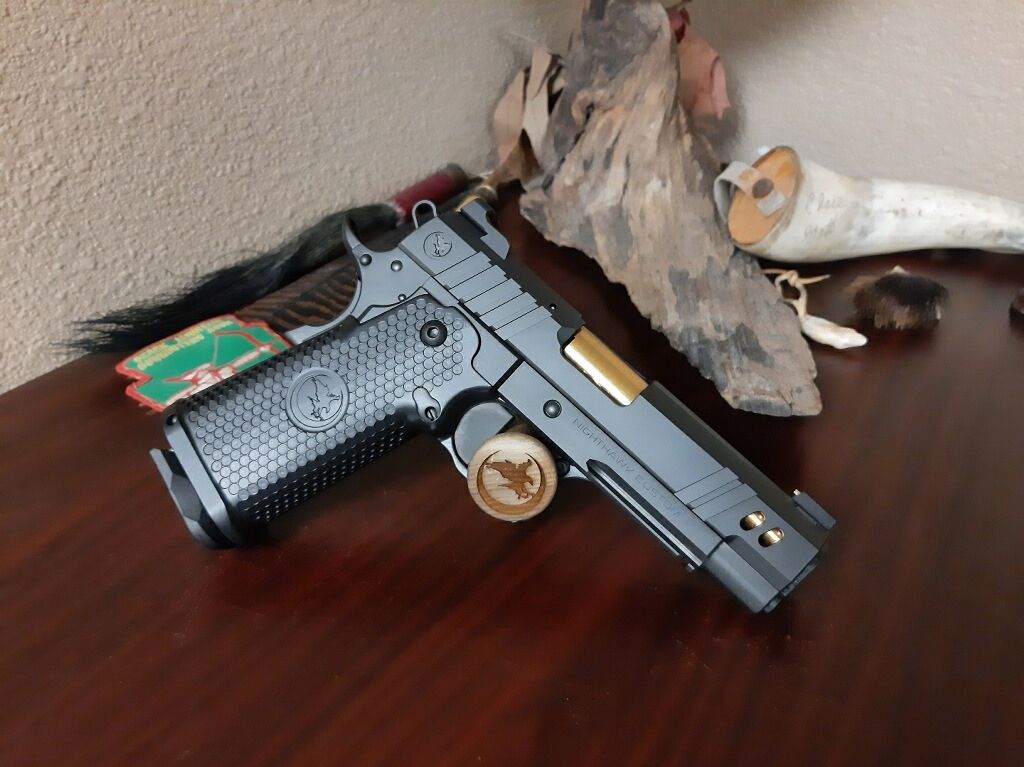 Nighthawk Custom Vice President 9mm DoubleStack Upgrade IOS