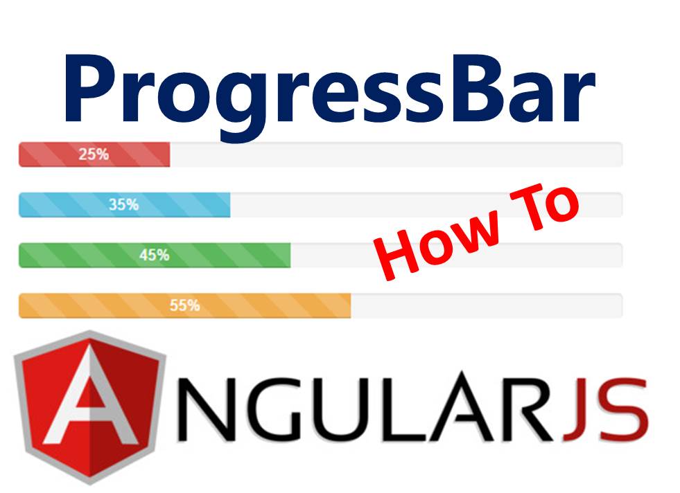 How to Add a Progressbar Column to Table Using AngularJS and BootStrap