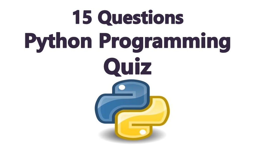 15 Questions Python Programming Quiz The Genius Blog