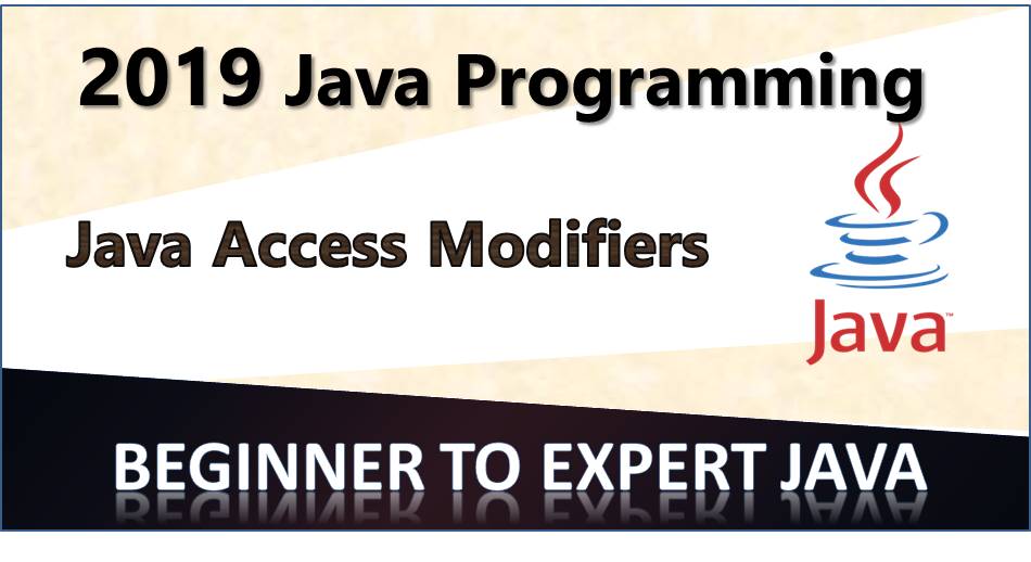 Java Access Modifiers Java Tutorials