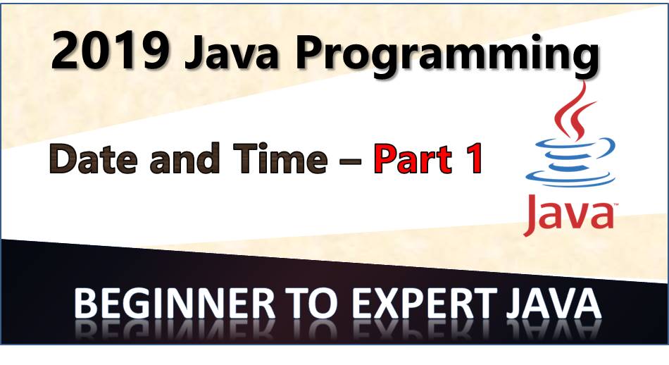 Java Date and Time Part 1 Java Tutorials
