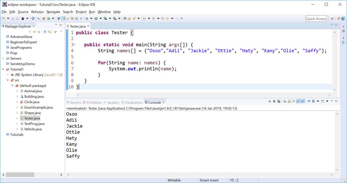 Java Loops Java Tutorials