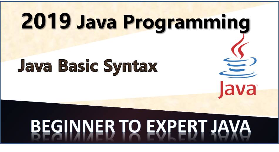 Java Basic Syntax Java Tutorials