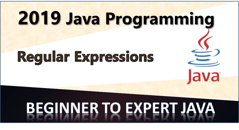 Java Regular Expressions 1 Java Tutorials
