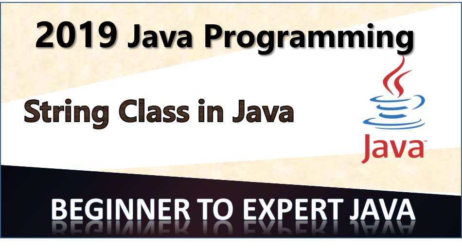 Java The String Class Java Tutorials