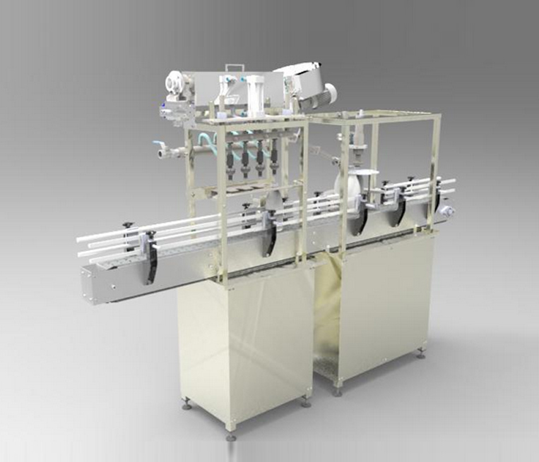 Filling and Capping Line – kinemach