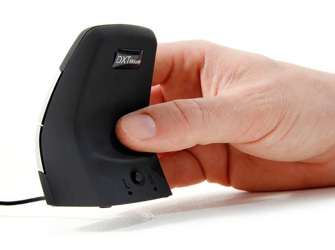 Right & Left Handed DXT 2 Ergonomic Vertical Mouse Kinesis Mice