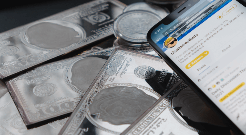 Will short squeeze affect silver? Wallstreetbets explained Kinesis Money