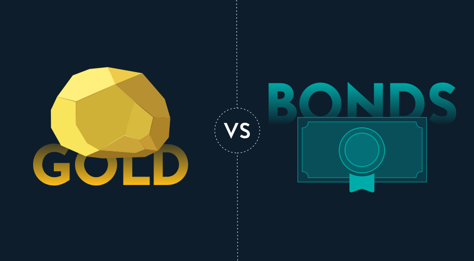 Gold vs Bonds How to invest in gold and generate yields Kinesis Money