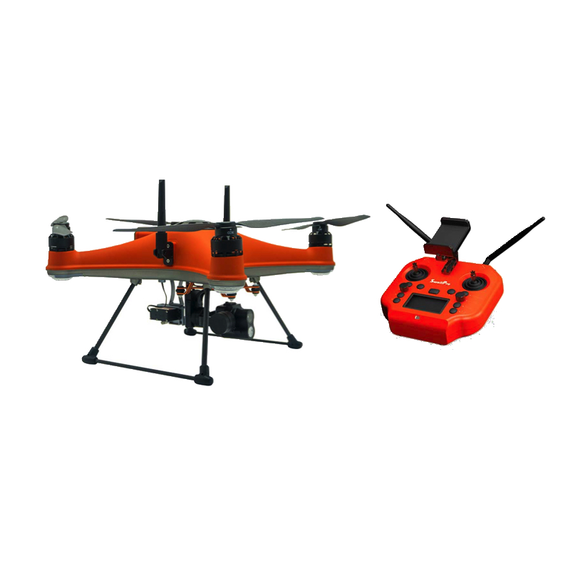 SWELLPRO Splash Drone 4 , GC2S Cámara de Visión nocturna impermeable con gimbal de 2 ejes
