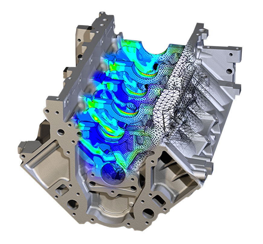 Stress Analysis Services Service Excellence by Vision