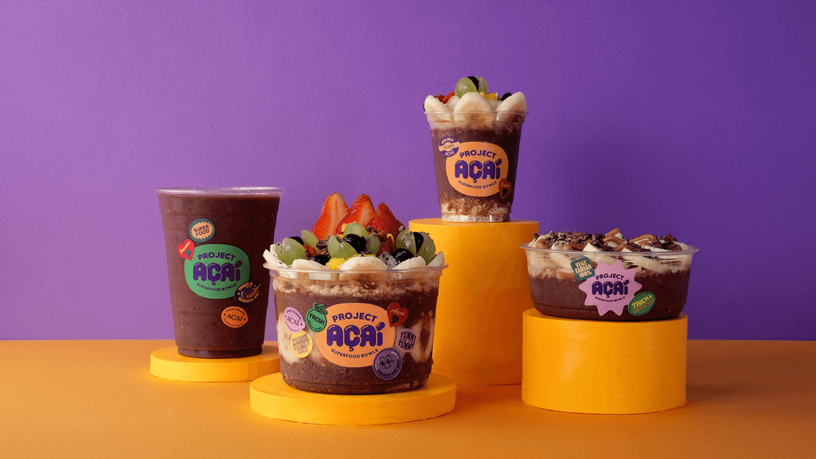 A Pop Of Fresh For Project Açai’s Brand Refresh