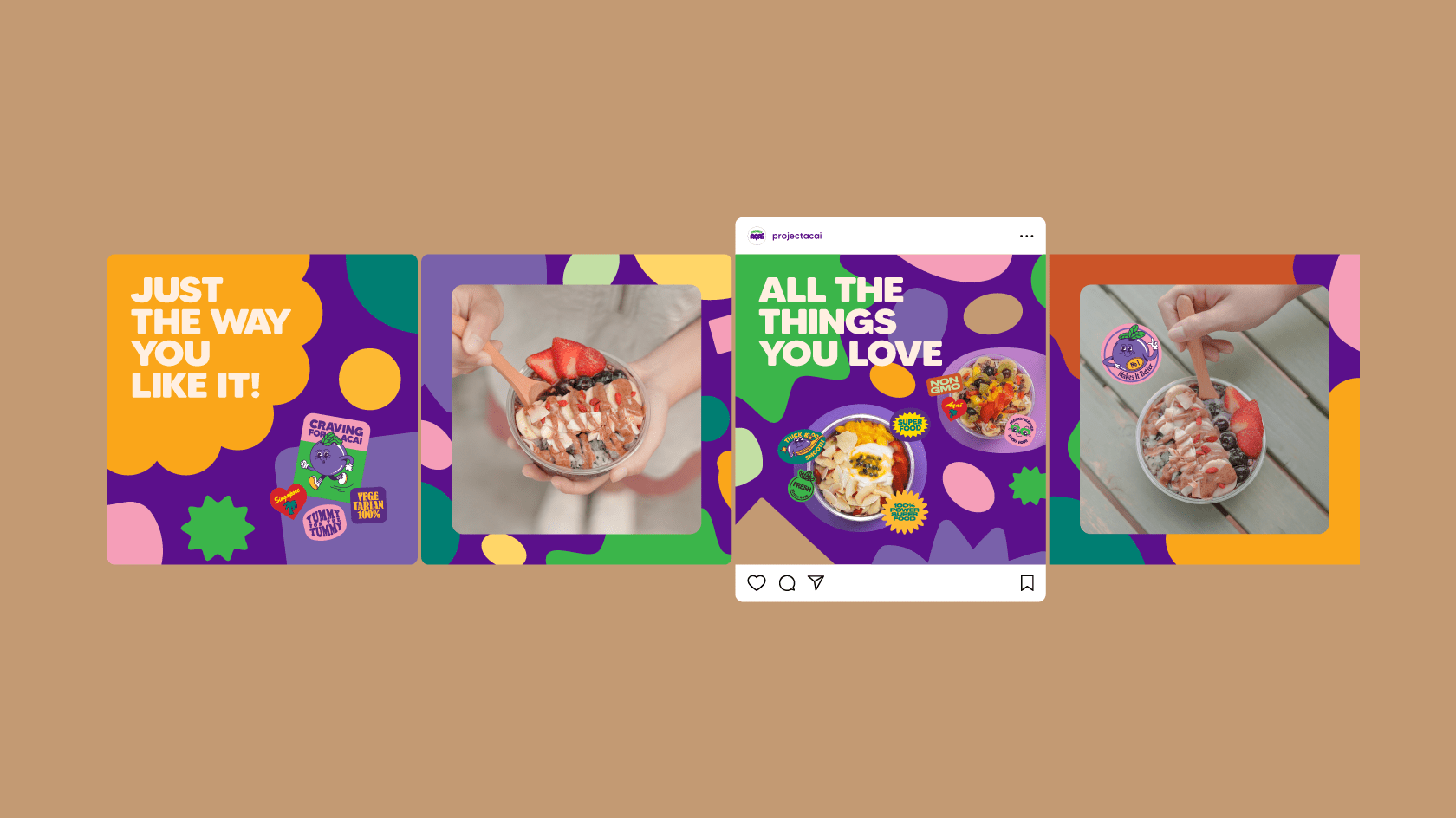 A Pop Of Fresh For Project Açai’s Brand Refresh