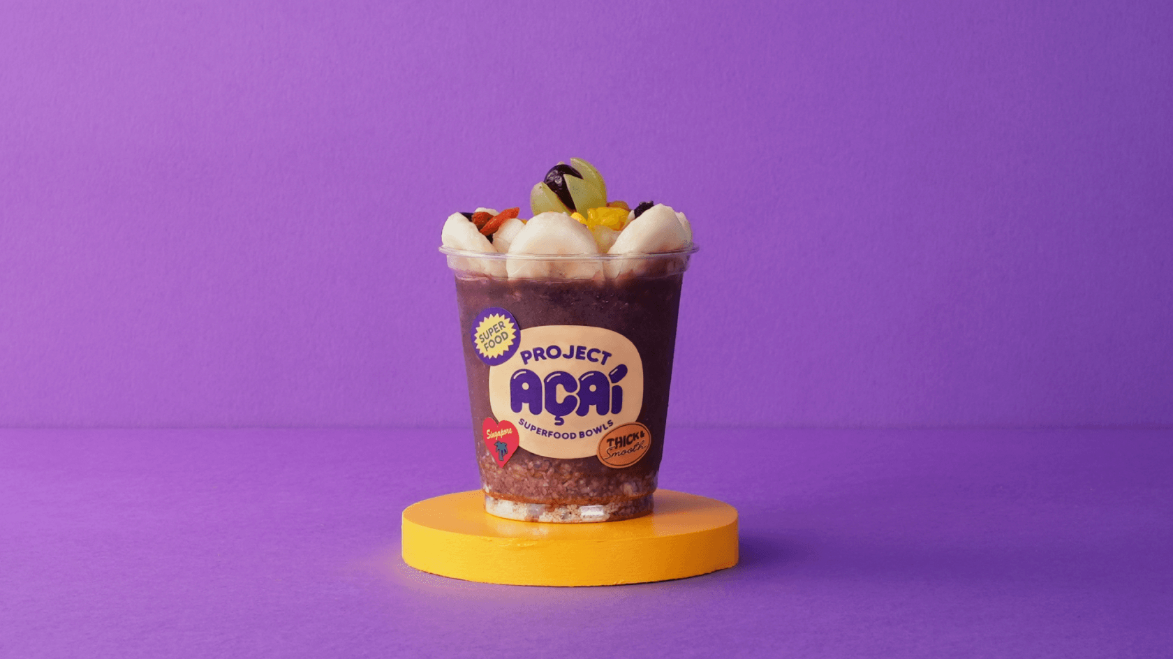A Pop Of Fresh For Project Açai’s Brand Refresh