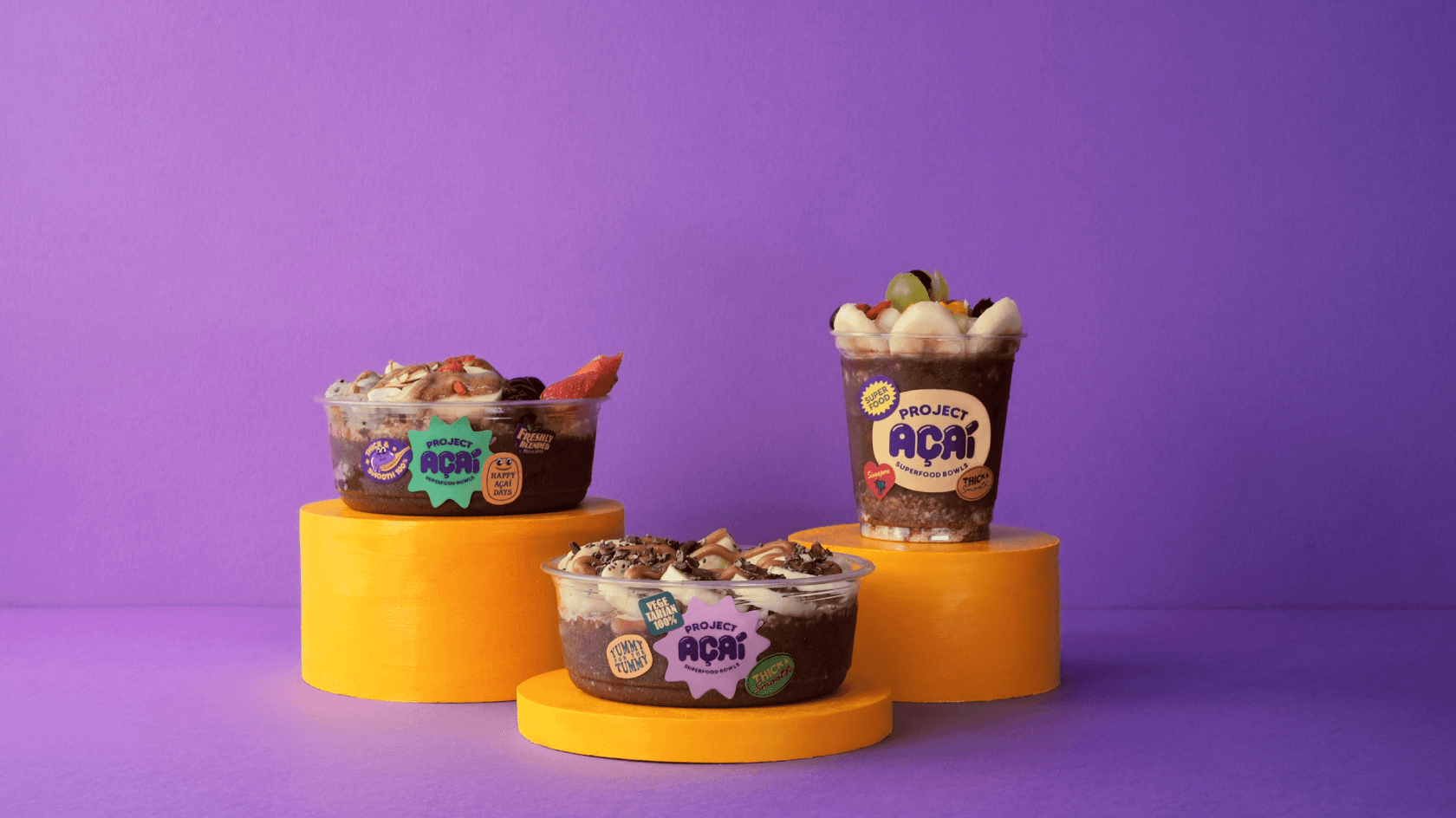 A Pop Of Fresh For Project Açai’s Brand Refresh