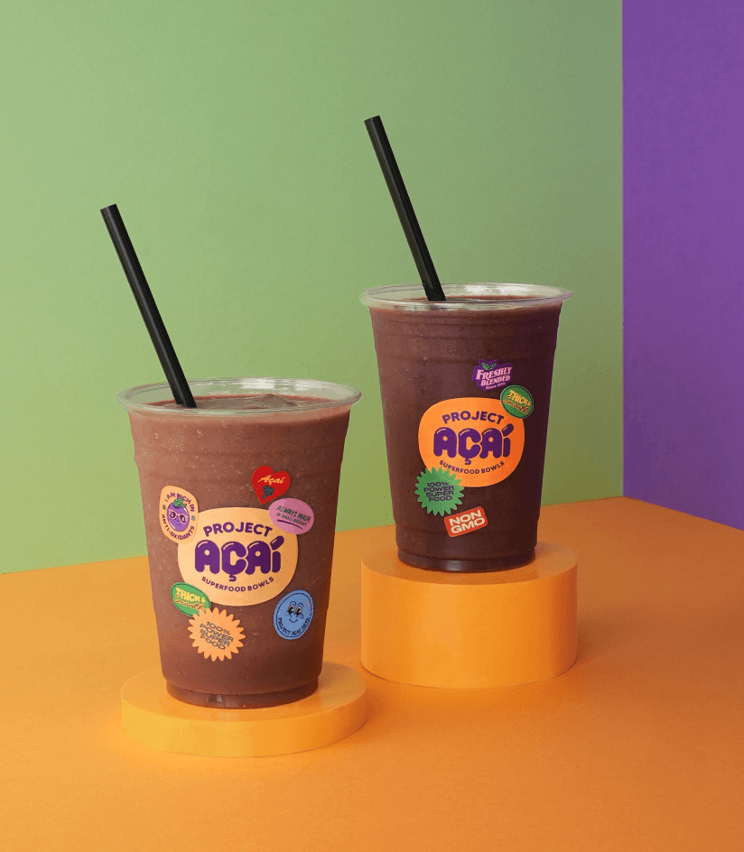 A Pop Of Fresh For Project Açai’s Brand Refresh
