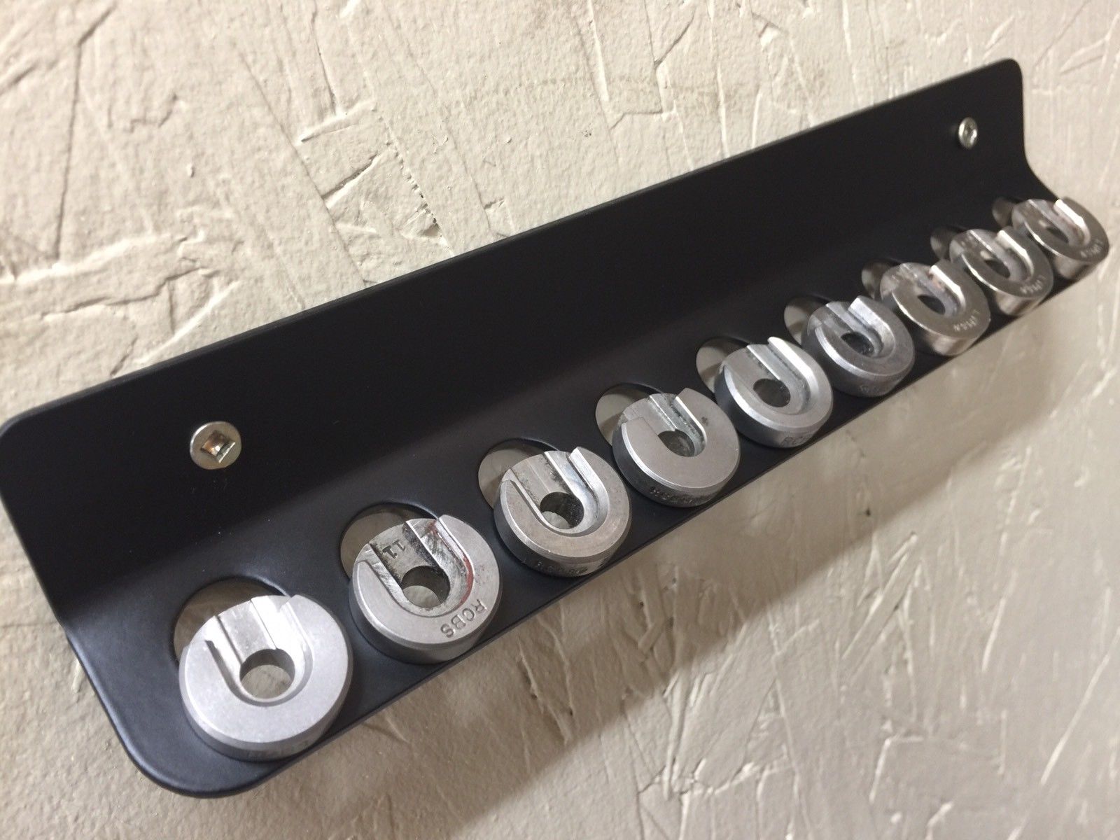 Reloading Shellholder Wall Mount Rack (This item Ships Free)