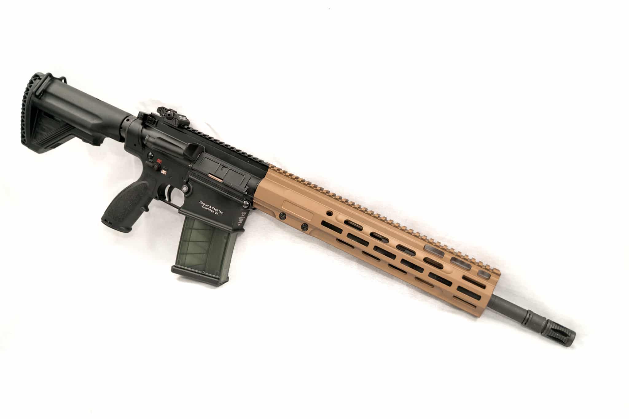 HK 762 MLok Rail System 14" Brown Development Group LLC