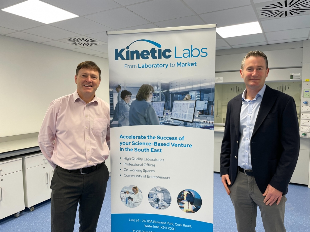 labs join forces with Agilent Technologies Ireland to help life science startups in the